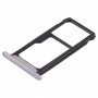 SIM картата тава + SIM Card Tray / Micro SD карта тава за Huawei Насладете 6s (сиво)