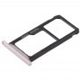 SIM-kaardi salv + SIM-kaardi salv / Micro SD Card Tray Huawei Naudi 6s (Gold)