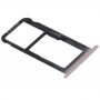 SIM karta Tray + SIM karty zásobník / Micro SD Card Tray pro Huawei Enjoy 6s (Gold)