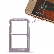 SIM картата тава + SIM Card тава за Huawei Mate 9 Pro (сиво)