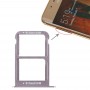 SIM ბარათის Tray + SIM ბარათის უჯრა Huawei მათე 9 Pro (რუხი)
