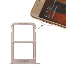 SIM ბარათის Tray + SIM ბარათის უჯრა Huawei მათე 9 Pro (Gold)