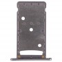 2 SIM Card Tray / Micro SD карта тава за Huawei Насладете 6 / AL00 (сиво)