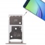 2 SIM Card Tray / Micro SD карта за тава Huawei Насладете 6 / AL00 (злато)