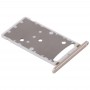 2 SIM Karten-Behälter / Micro SD-Karten-Behälter für Huawei Genießen Sie 6 / AL00 (Gold)