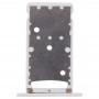 2 SIM Card Tray / Micro SD Card Tray for Huawei Enjoy 6 / AL00(White)