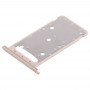 2 SIM Card Tray / Micro SD Card Tray for Huawei Enjoy 6 / AL10(Gold)
