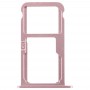 SIM kártya tálca + SIM-kártya tálca / Micro SD kártya Huawei G9 Plus (Pink)