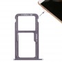 Slot per scheda SIM + Slot per scheda SIM / Micro SD Card per Huawei G9 Più (Grigio)