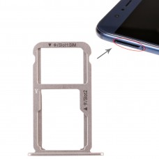 SIM картата тава + SIM Card Tray / Micro SD карта за Huawei Honor 8 (злато)