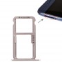 SIM-kort fack + SIM-kort fack / Micro SD-kort för Huawei Honor 8 (Gold)