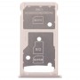 Bandeja Bandeja de tarjeta SIM + Tarjeta SIM / bandeja de tarjeta Micro SD para Huawei Honor 5c (Oro)
