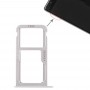 Slot per scheda SIM + Slot per scheda SIM / Micro SD Card per Huawei P9 più (bianco)