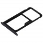 SIM картата тава + SIM Card Tray / Micro SD карта за Huawei P9 Lite (черен)