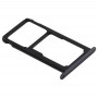 SIM-Karten-Behälter + SIM-Karte Tray / Micro SD-Karte für Huawei P9 Lite (schwarz)