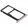 SIM ბარათის Tray + SIM ბარათის Tray / Micro SD ბარათის Huawei P9 Lite (Gold)