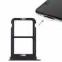 SIM картата тава + SIM Card тава за Huawei P20 Pro (черна)