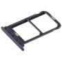 SIM ბარათის Tray + SIM ბარათის უჯრა Huawei P20 Pro (Black)