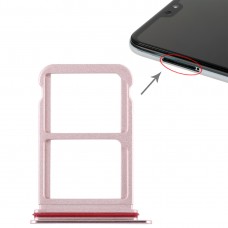 SIM ბარათის Tray + SIM ბარათის უჯრა Huawei P20 Pro (ვარდისფერი)