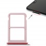 SIM karta Tray + SIM karta zásobník pro Huawei P20 Pro (Pink)