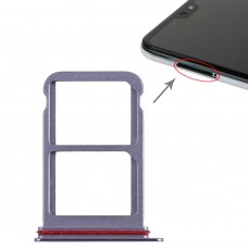 SIM ბარათის Tray + SIM ბარათის უჯრა Huawei P20 Pro (Twilight)