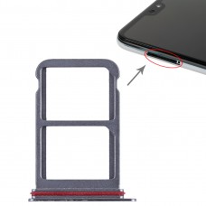SIM ბარათის Tray + SIM ბარათის უჯრა Huawei P20 Pro (Blue)
