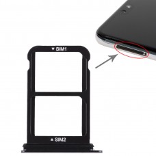 SIM ბარათის Tray + SIM ბარათის უჯრა Huawei P20 (Black)