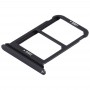 SIM-Karten-Behälter + SIM-Karten-Behälter für Huawei P20 (Schwarz)