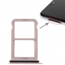 Slot per scheda SIM + SIM vassoio di carta per Huawei P20 (oro)