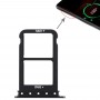 SIM Card Tray + SIM Card Tray for Huawei Mate RS Porsche Design (Black)