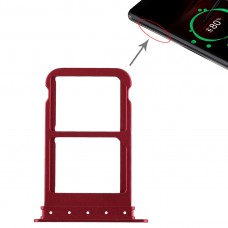 SIM卡托盘+ SIM卡托盘的华为伴侣RS保时捷设计（红）
