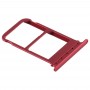 SIM Card Tray + SIM Card Tray for Huawei Mate RS Porsche Design (Red)