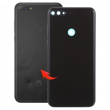 Back Cover with Side Keys for Huawei Enjoy 8(Black)
