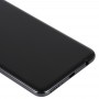 Couverture arrière avec touches latérales pour Huawei Enjoy 8 (Noir)