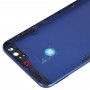 Задня кришка з бічними клавішами для Huawei Насолоджуйтесь 8 (синій)