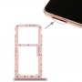 SIM-korttipaikka + SIM-korttipaikka / Micro SD-kortin Huawei P20 Lite / Nova 3e (Pink)