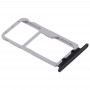 2 SIM Card Tray / Micro SD Card Tray for Huawei Nova 2s(Black)