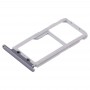 2 SIM Card Tray / Micro SD Card Tray for Huawei Nova 2s(Grey)