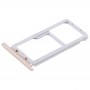 SIM Card Tray + SIM Card Tray / Micro SD Card for Huawei Honor View 10 / V10(Gold)
