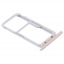 SIM Card Tray + SIM Card Tray / Micro SD Card for Huawei Honor View 10 / V10(Gold)