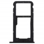 SIM ბარათის Tray + SIM ბარათის Tray / Micro SD ბარათის Huawei Enjoy 7 (შავი)