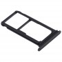 SIM vassoio di carta + vassoio di carta di SIM / Micro SD Card per Huawei Mate 10 (nero)