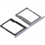 SIM-Karten-Behälter + SIM-Karte Tray / Micro SD-Karte für Huawei Genießen 5s (Gray)