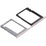 SIM Card Tray + SIM Card Tray / Micro SD Card for Huawei Enjoy 5s (Gold)