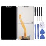 LCD Screen and Digitizer Full Assembly for Huawei Nova 3(Black)