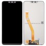 LCD Screen and Digitizer Full Assembly for Huawei Nova 3(Black)