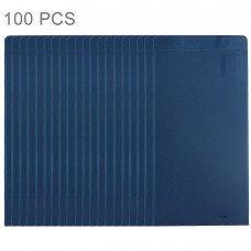 100 PCS per Huawei Ascend P6 anteriore Housing adesivo