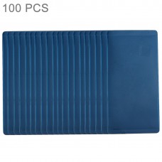 100 PCS för Huawei Mate 8 Fram Skal Adhesive