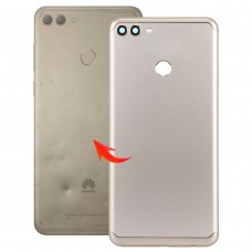 Back Cover with Camera Lens & Side Keys for Huawei Enjoy 8 Plus(Gold)