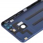 Cubierta posterior con la cámara de lentes y secundarios Claves para Huawei Disfrute 8 Plus (azul)